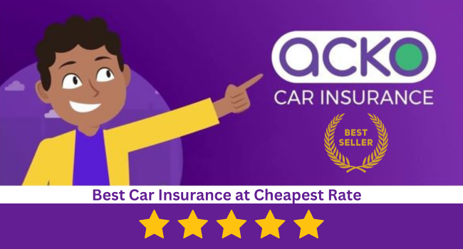 Acko Car Insurance 85% Off