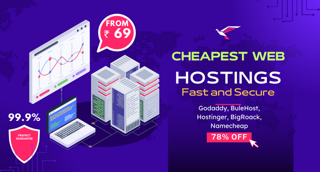 Web Hosting & Domain - Cheapest